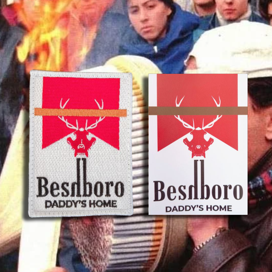 Beshboro Patch/Sticker
