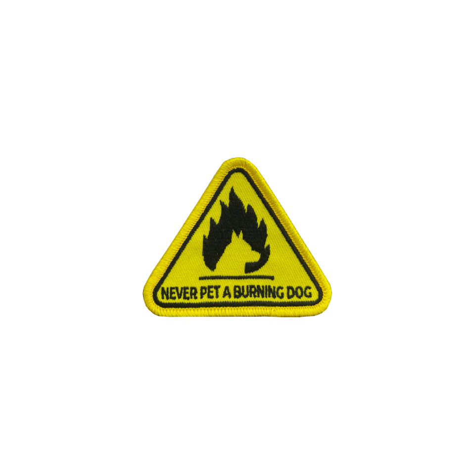 Burning Dog - Generation Kill Patch