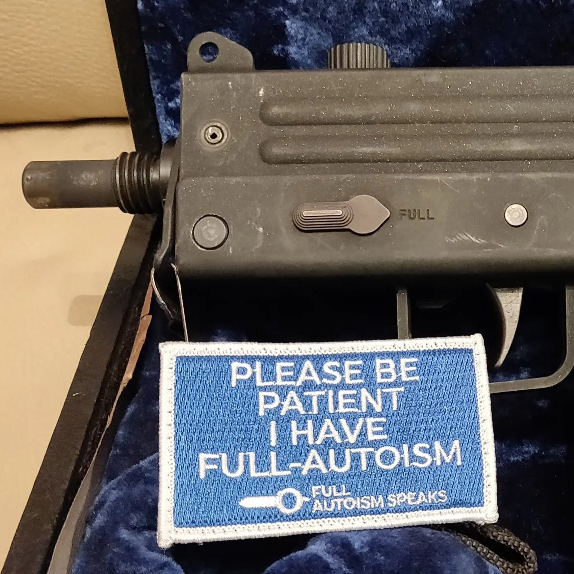 FULL-AUTOism Patch