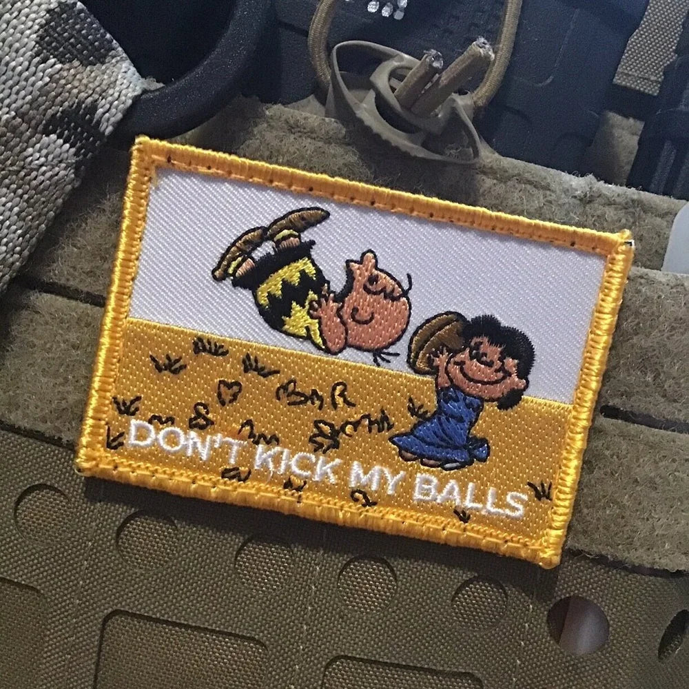 Don't Kick My Balls Patch