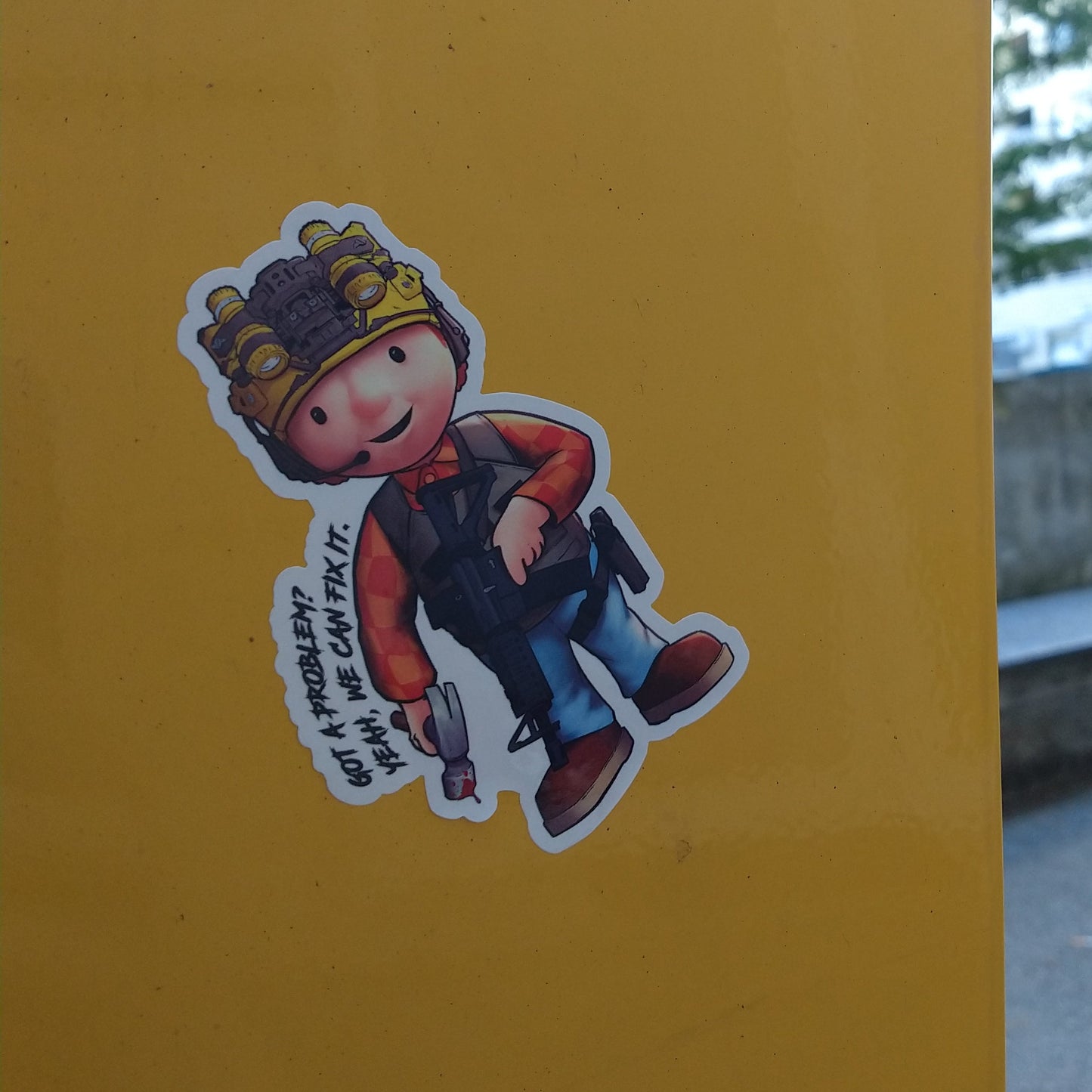 Bob Sticker