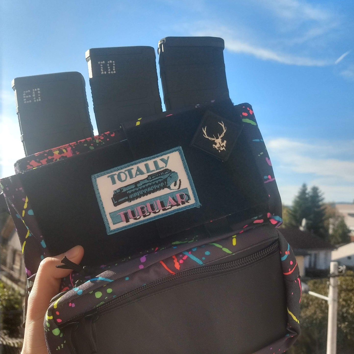 Totally Tubular Patch