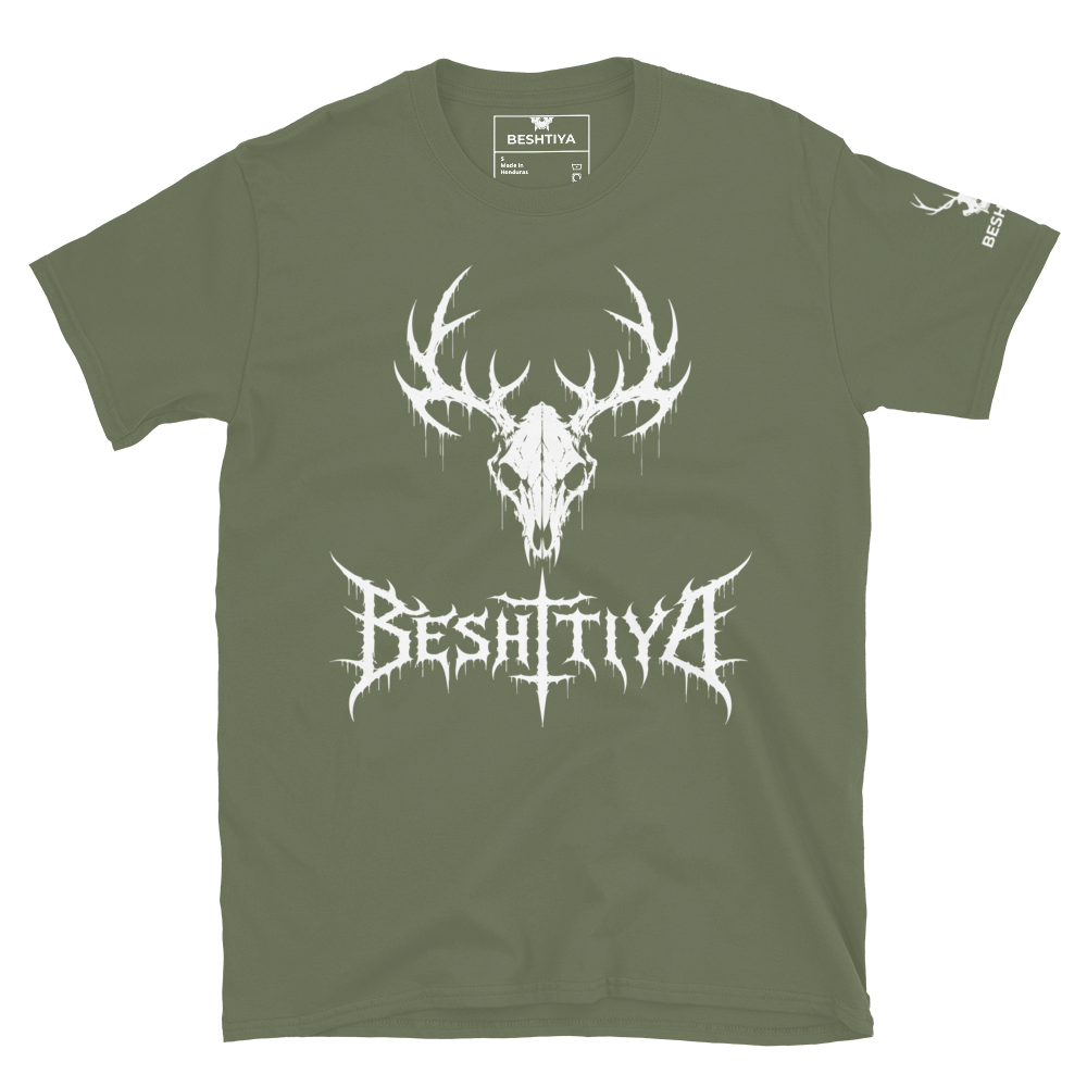 BESHTIYA Metal Band Shirt