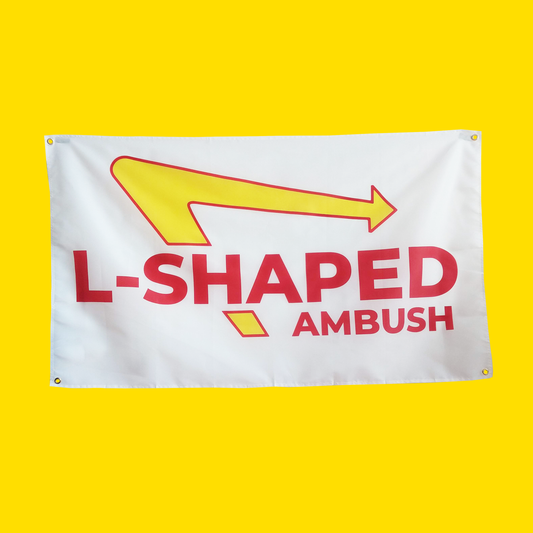 L-Shaped Ambush Flag