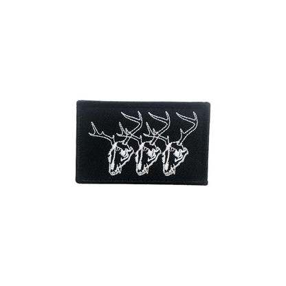 3 Wendigo Skulls Patch