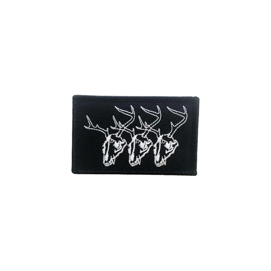 3 Wendigo Skulls Patch