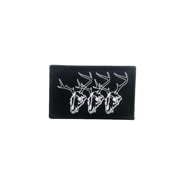 3 Wendigo Skulls Patch