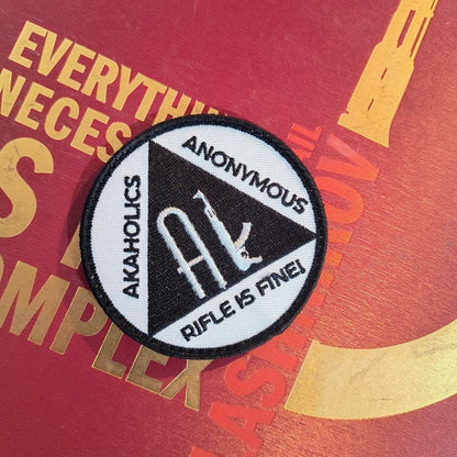 AKaholics Anonymous Patch