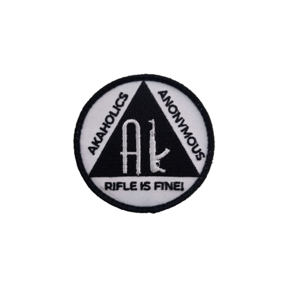 AKaholics Anonymous Patch