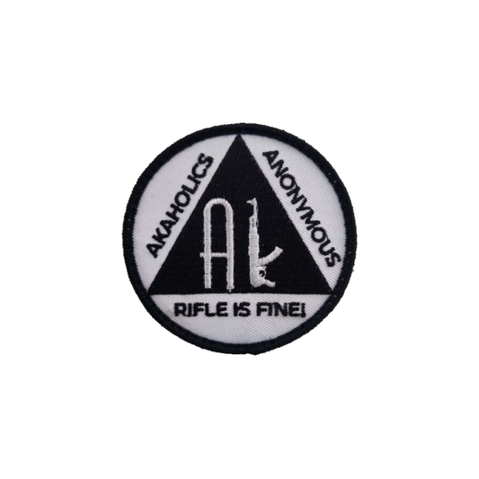 AKaholics Anonymous Patch