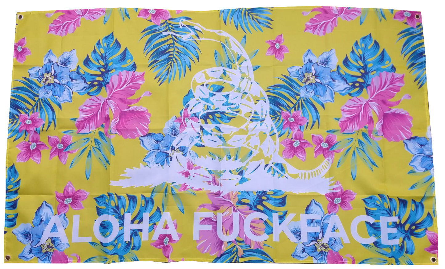 Aloha Fuckface Flag