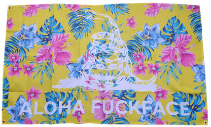Aloha Fuckface Flag