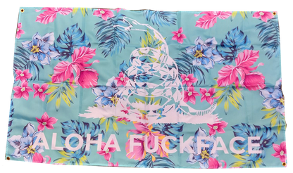Aloha Fuckface Flag