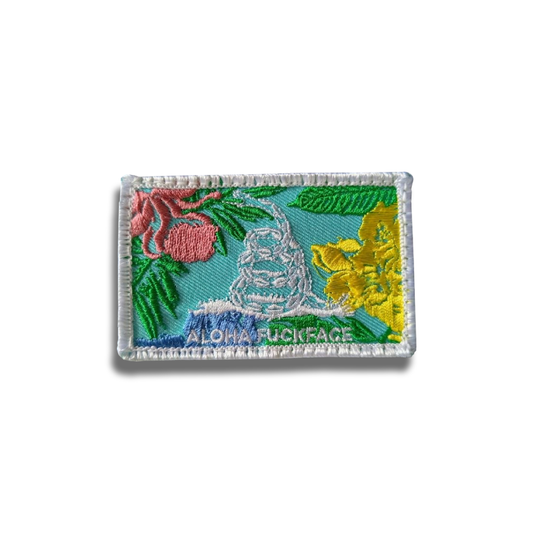 Aloha Fuckface Gadsden Patch