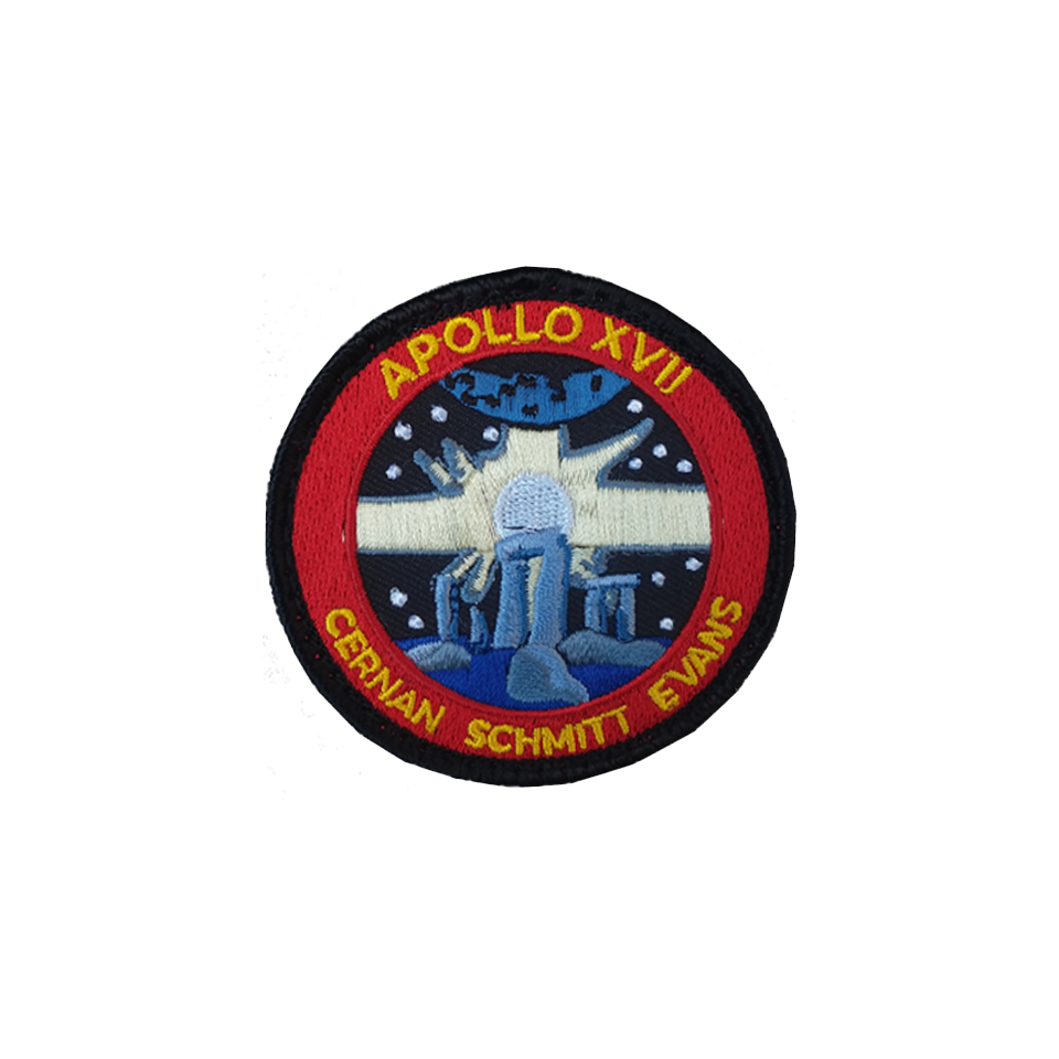 Rejected Apollo 17 Patch