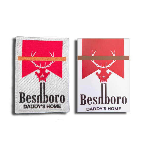 Beshboro Patch/Sticker