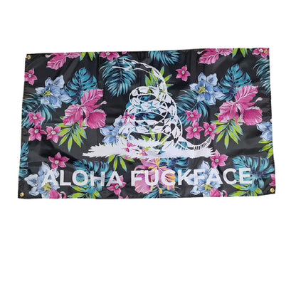 Aloha Fuckface Flag