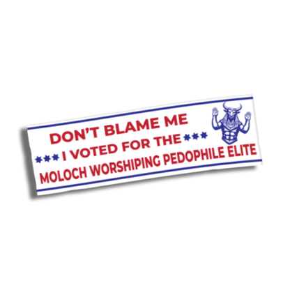 I Voted Sticker