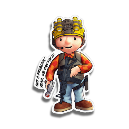 Bob Sticker