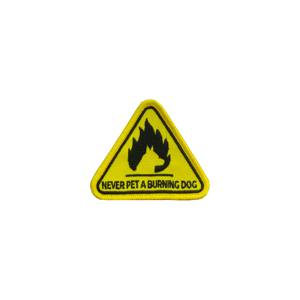 Burning Dog - Generation Kill Patch