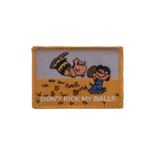 Don't Kick My Balls Patch