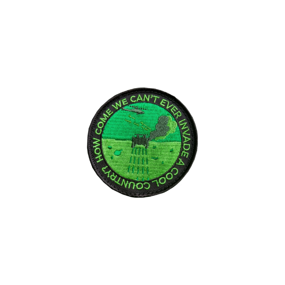 Cool Country - Generation Kill Patch