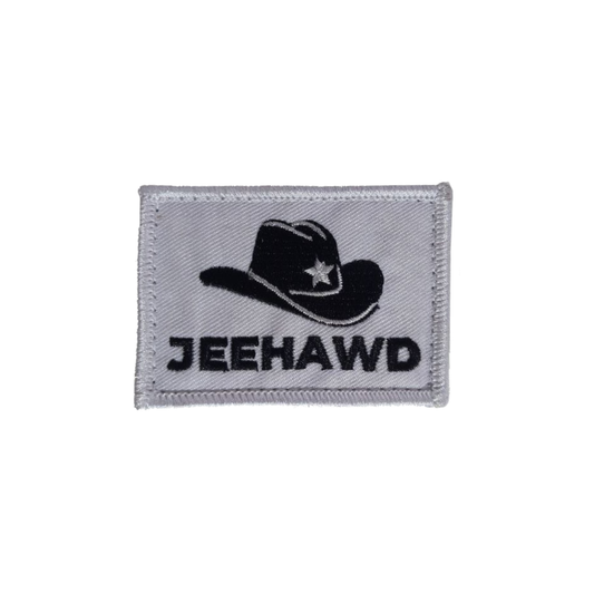 Cowboy Jeehawd Patch