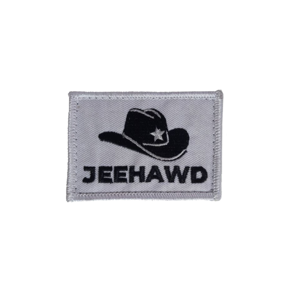 Cowboy Jeehawd Patch