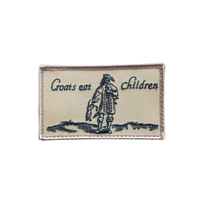 Croats Eat Children Patch