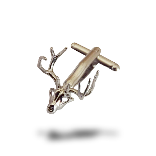 BESHTIYA Wendigo Skull Cufflinks