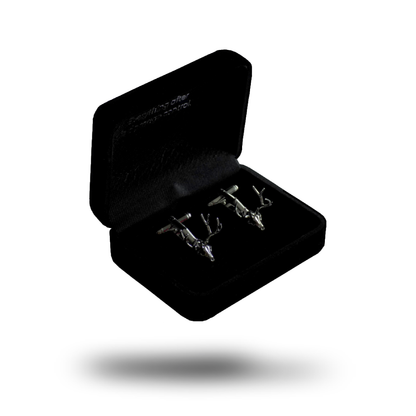 BESHTIYA Wendigo Skull Cufflinks