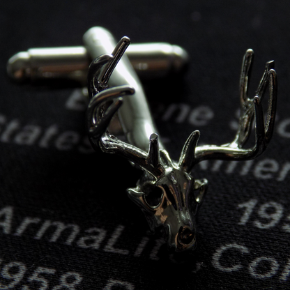 BESHTIYA Wendigo Skull Cufflinks