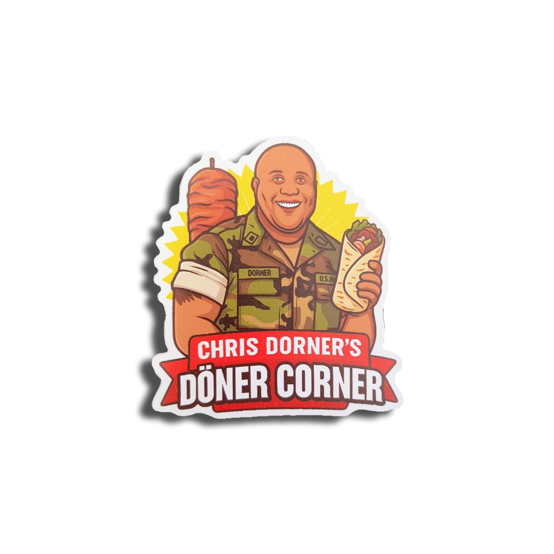 Dorner's Döner Corner Sticker