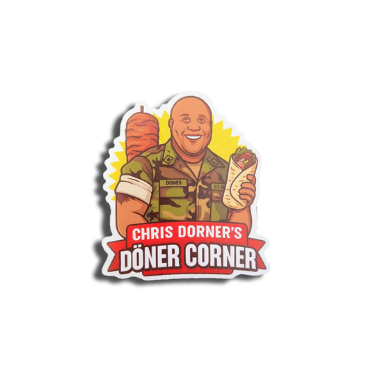 Dorner's Döner Corner Sticker