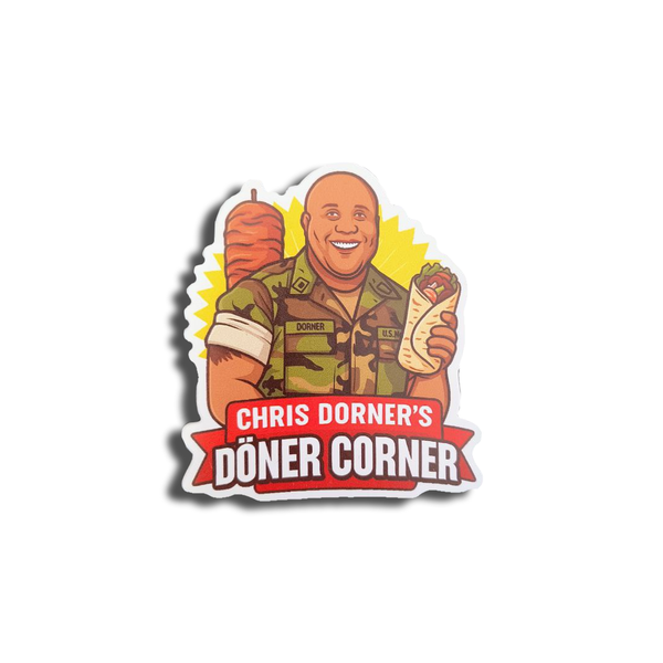 Dorner's Döner Corner Sticker