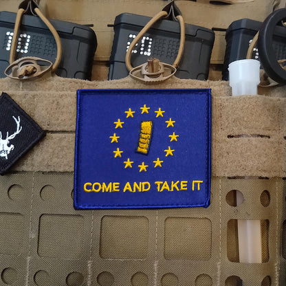 EU Come And Take It Patch