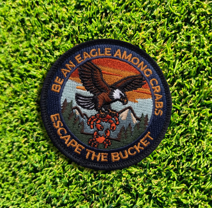 Eagle Among Crabs Patch