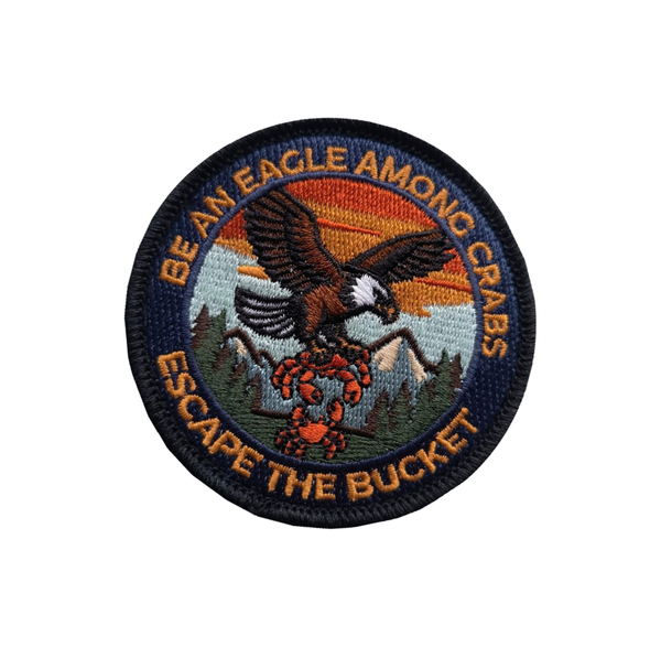 Eagle Among Crabs Patch
