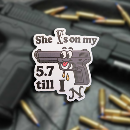 FN 5.7 Sticker