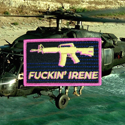 Fuckin' Irene Patch