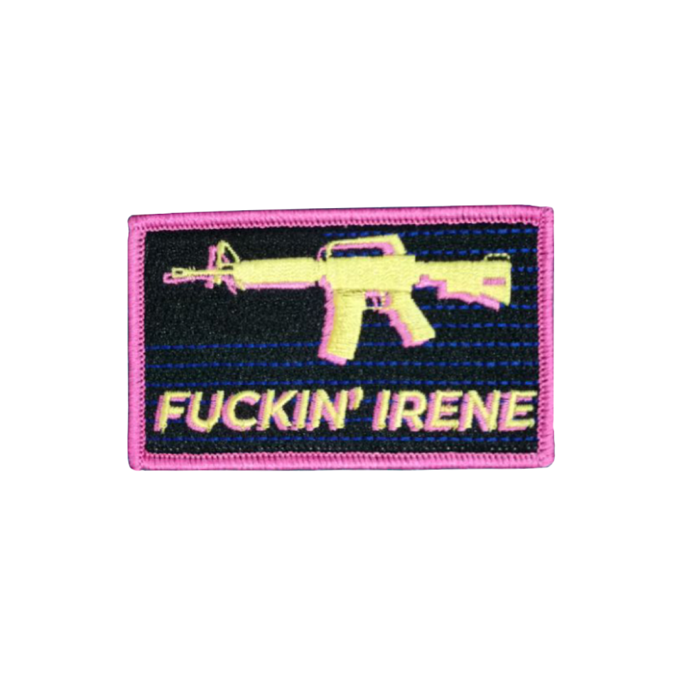 Fuckin' Irene Patch