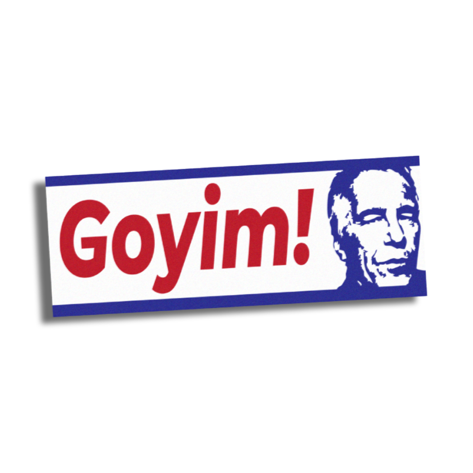 Ge A Bood Boy Sticker
