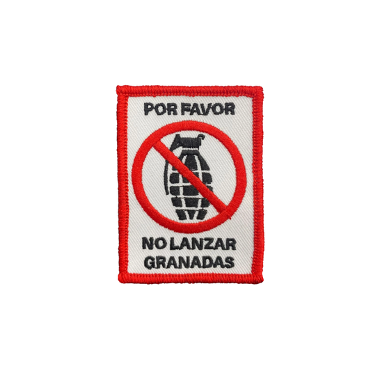 No Lanzar Granadas Patch