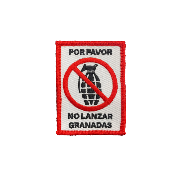 No Lanzar Granadas Patch