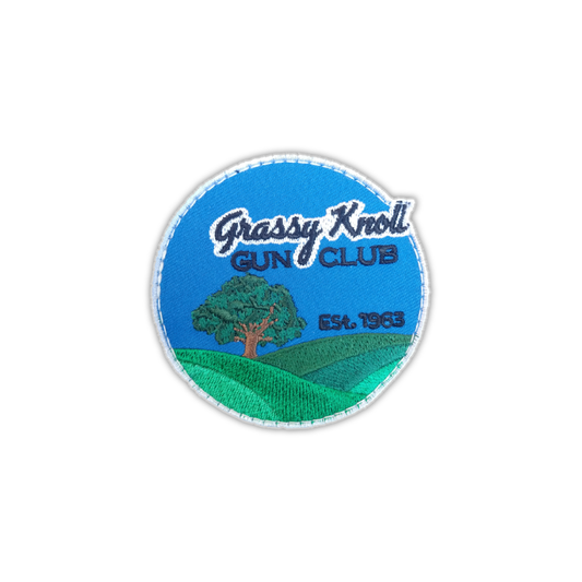 Grassy Knoll Gun Club Patch