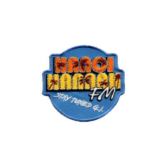 Hanoi Hannah FM Patch