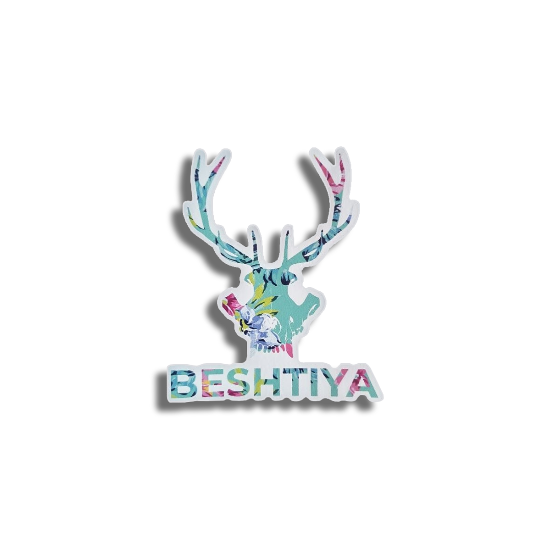 BESHTIYA Hawaii Decal