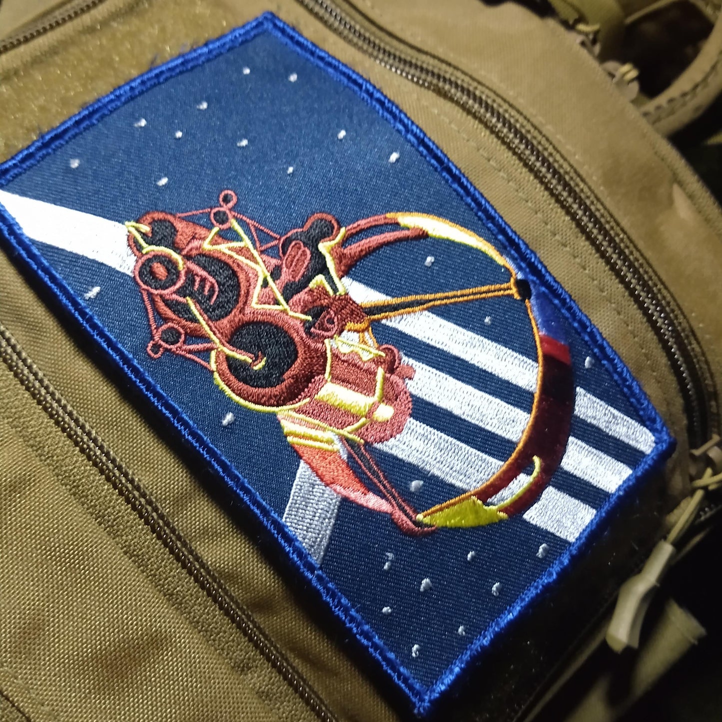 Duga Mural Patch