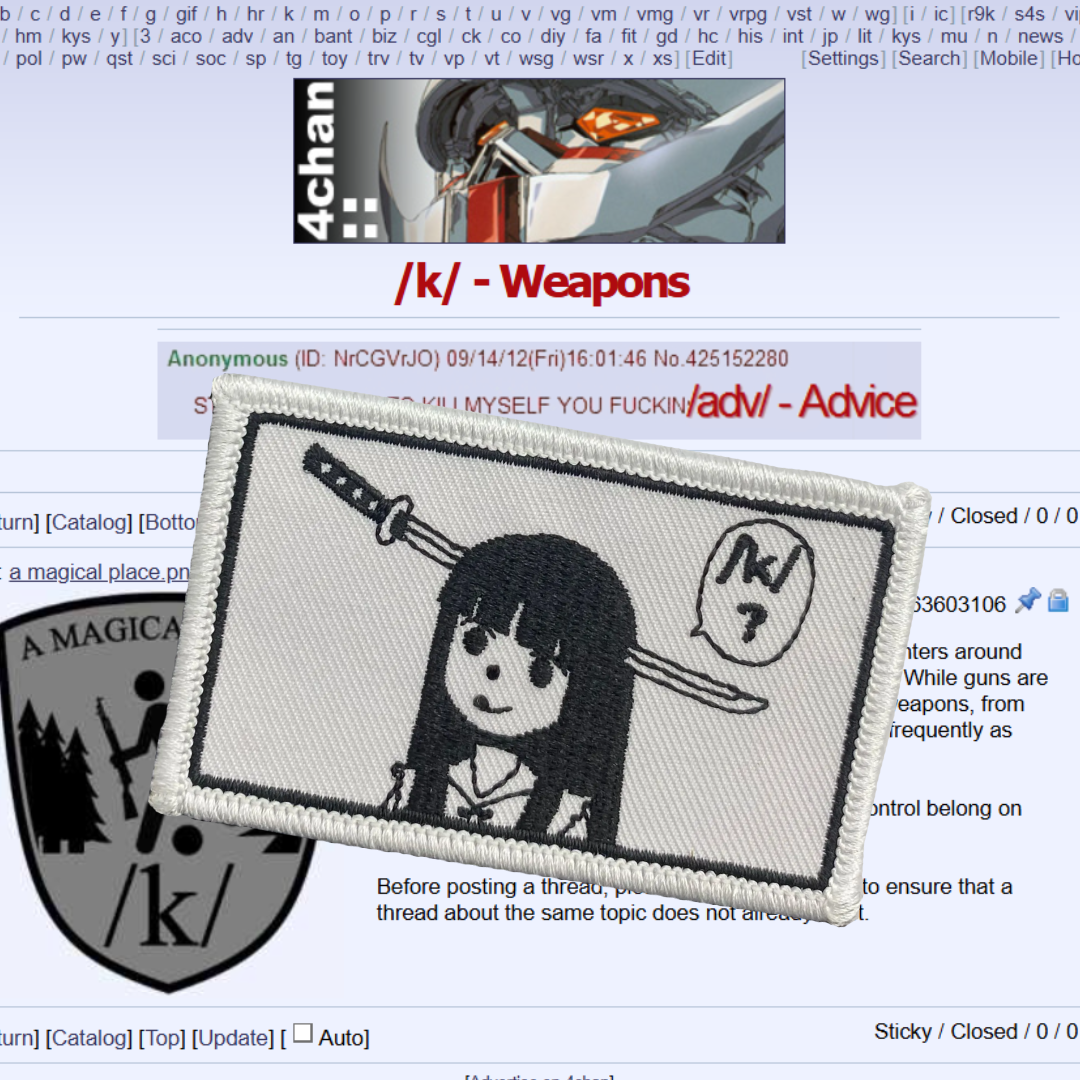 Everything /k/? Patch