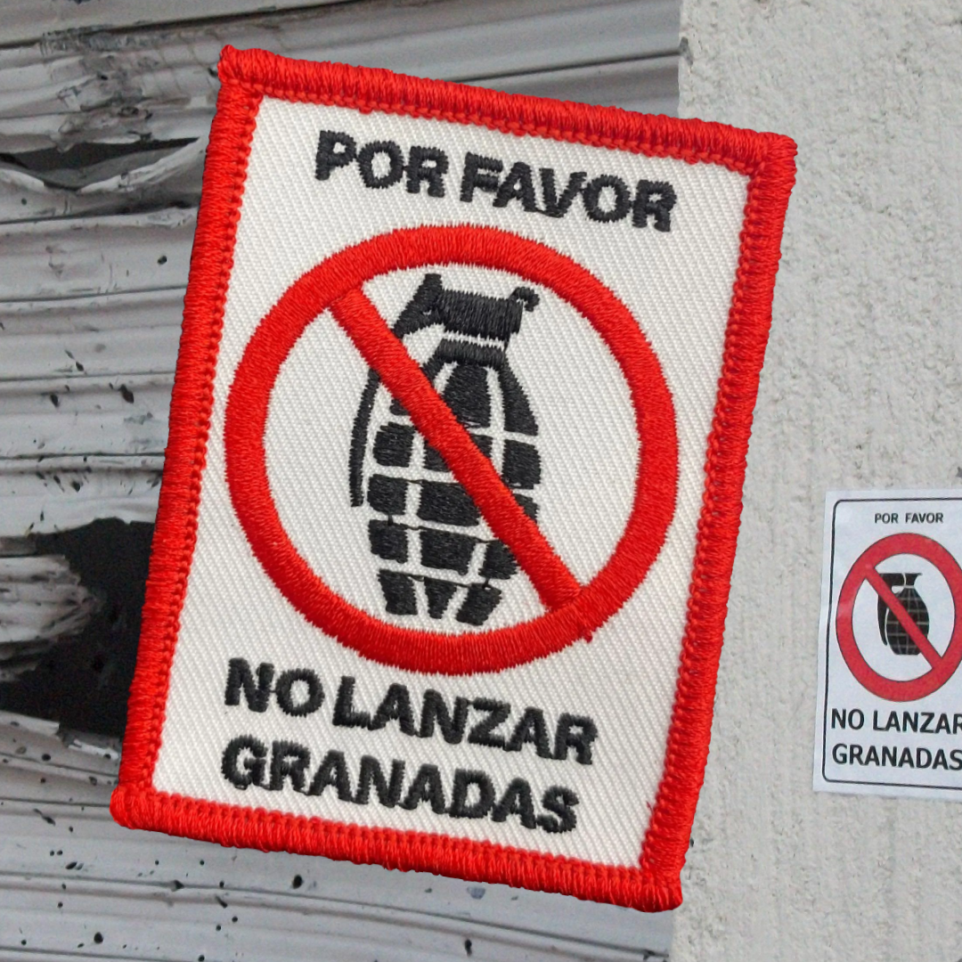 No Lanzar Granadas Patch